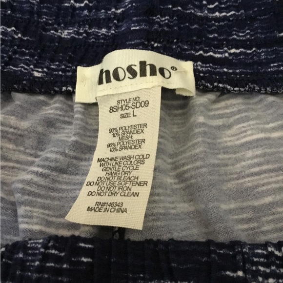 NWT Showsho Strappy Shorts Size Large - Picture 4 of 12